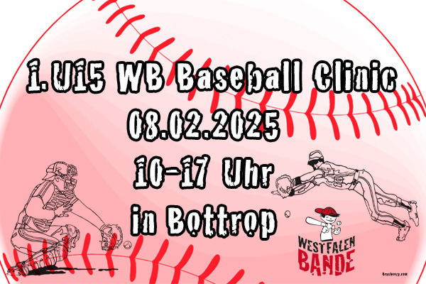 1. Westfalenbande U15 Clinic in Bottrop