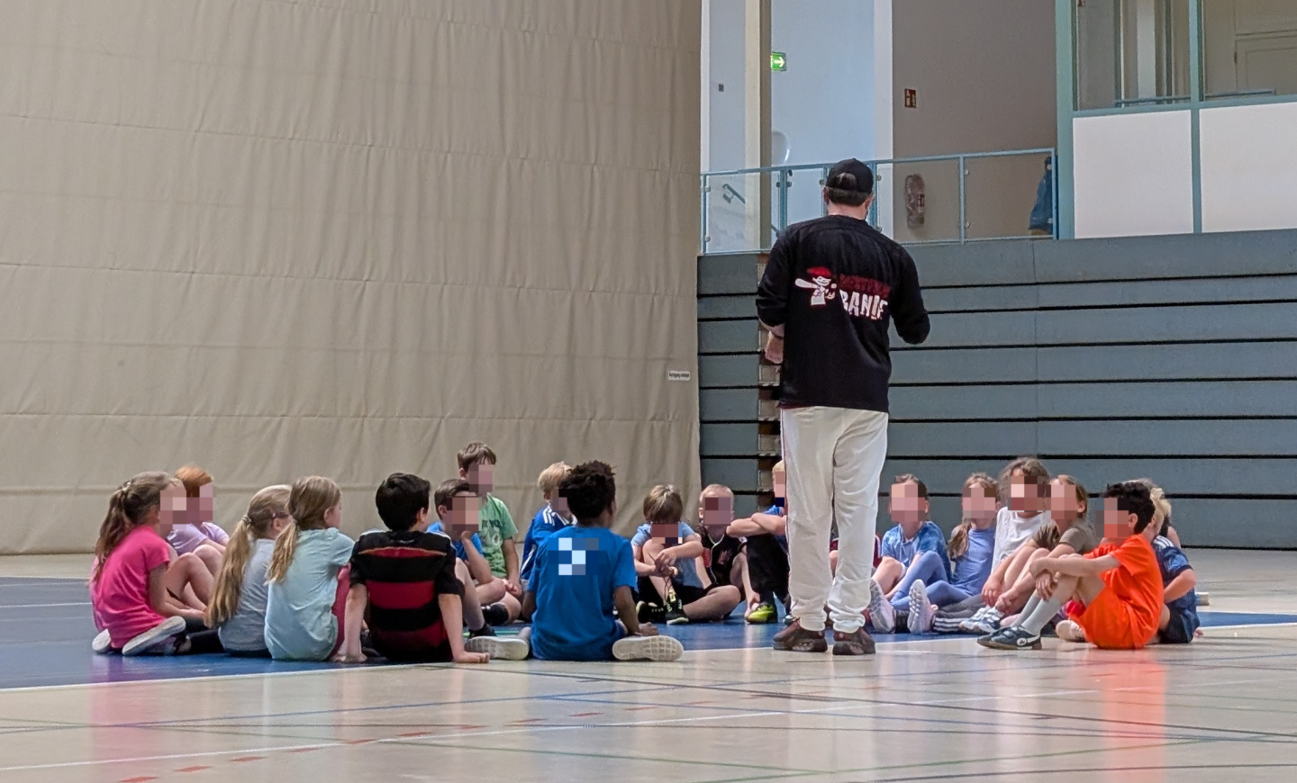 Grundschul-Baseball in Bottrop