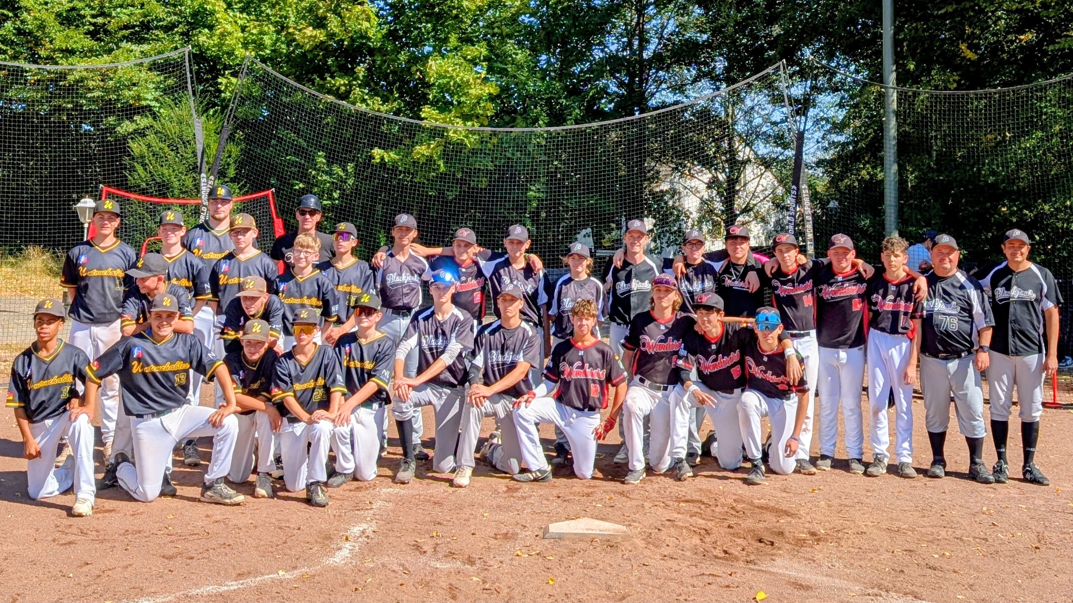 Gelungene Baseball-Premiere – Revanche-Überraschung blieb aus