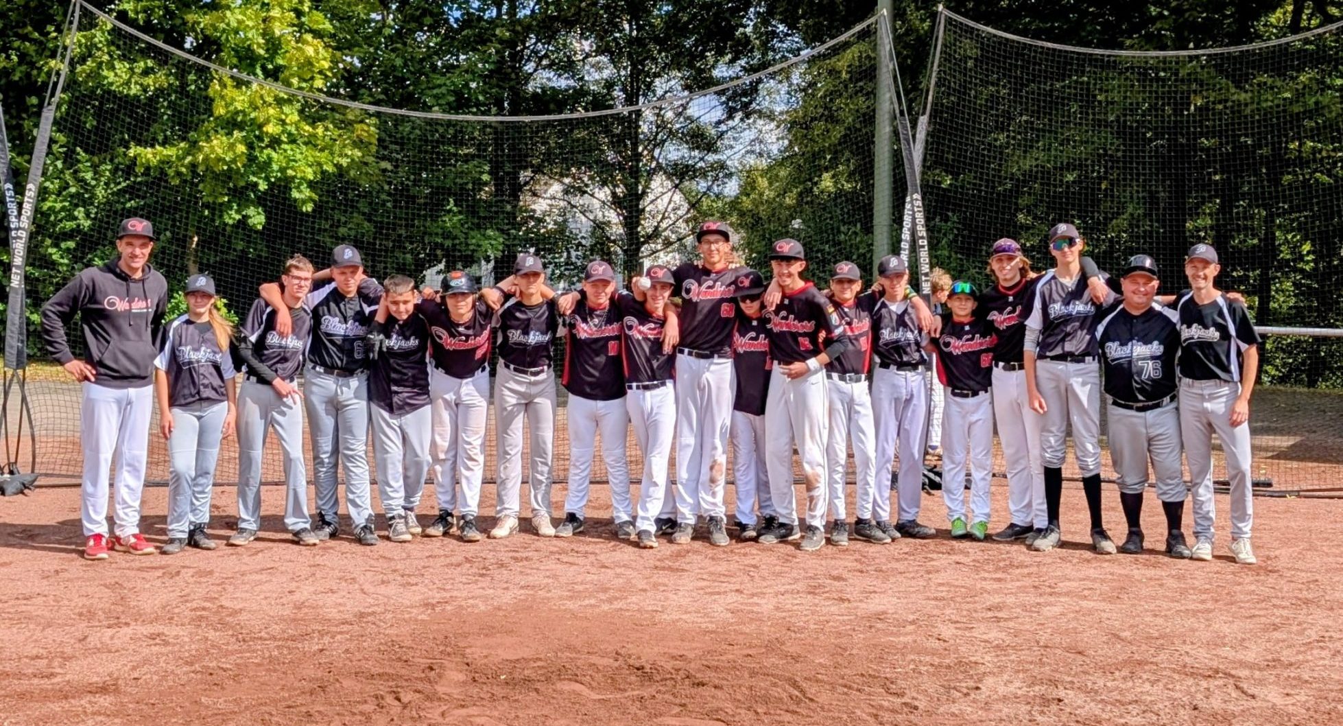 Zweites Baseball-Spiel in Bottrop – erster Sieg!