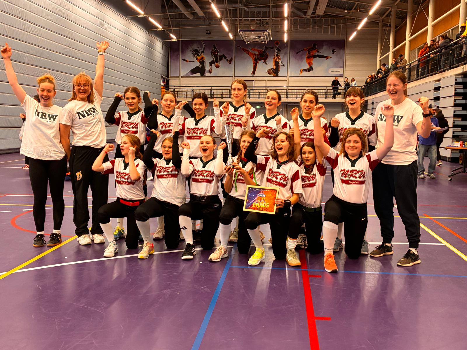 Katharina mit NRW Auswahl in Holland siegreich